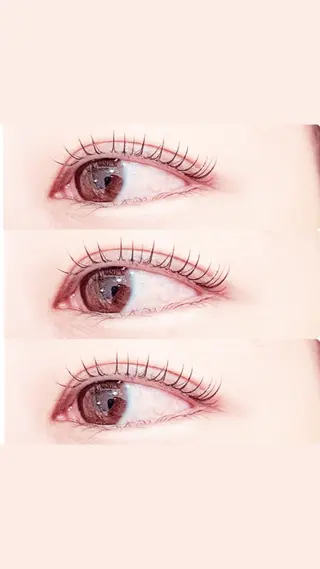 パーマ eyelash . noxのマツエク・マツパデザイン