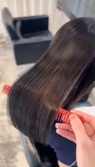 ロング 人気沸騰中✨ヘア メイク✨フジモリのヘアスタイル