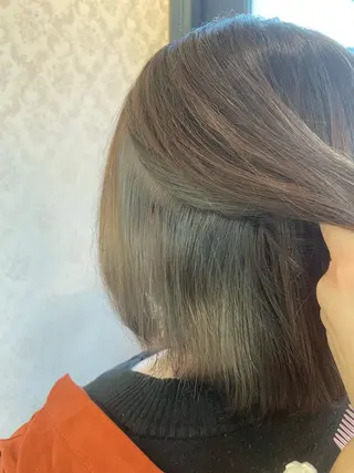 カラー ヒヨシ ルナのヘアスタイル