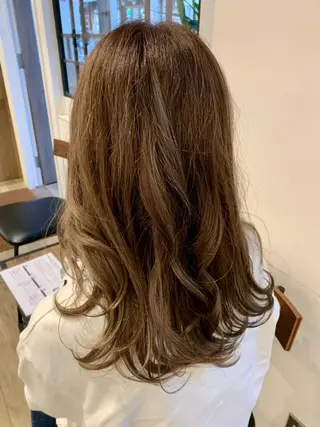 ロング chill out 塚口本町店のヘアスタイル