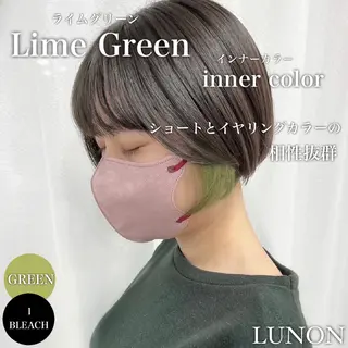 ショート カラー ブリーチ特化💛 RYUTOのヘアスタイル