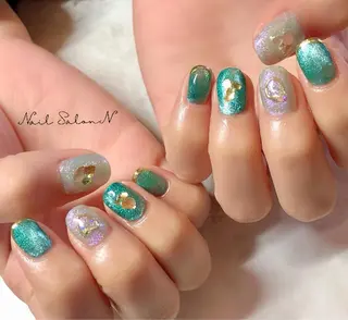 ネイル Nail Salon Nのネイルデザイン