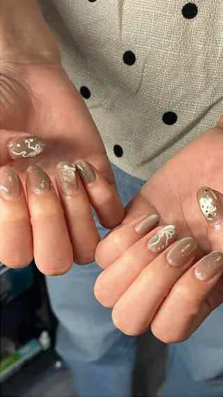 ネイル NailByua 武蔵新城徒歩4分のネイルデザイン