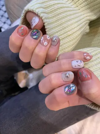 ネイル 🌼大西洋子 laughl🌼のネイルデザイン