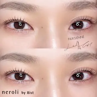 マツエク・マツパ eyelash&eyebrow Moca 清澄白河所属・oishi .のマツエク・マツパデザイン