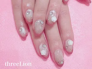 ネイル threeLion　ネイル&アイラッシュサロン所属・threeLion ネイル&アイラッシュのネイルデザイン