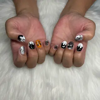 ネイル 鈴木 優希のネイルデザイン