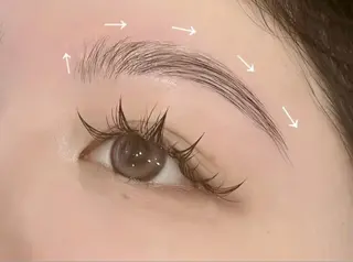 アイブロウ VENUS BELT 池袋店所属・VENUSBELT Seyonのマツエク・マツパデザイン