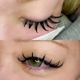 マツエク・マツパ 黒川 祐衣のマツエク・マツパデザイン