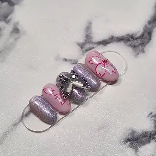 ネイル NailSalon＆HandmadeShop♾️Eight♾️所属・NailSalon ♾️Eight♾️のネイルデザイン