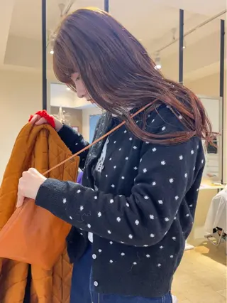 ロング カラー RIO 福岡美容師のヘアスタイル