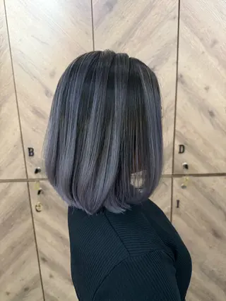 ショート カラー 髪質改善、全席個室、 錦糸町⭐️原孝嘉のヘアスタイル