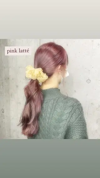 セミロング ボブヘアカット Rikapi❤️のヘアスタイル