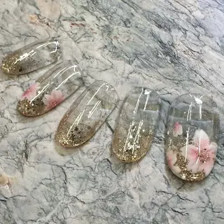 ネイル I_p4ce所属・I_p4ce 🍊あい🍊のネイルデザイン