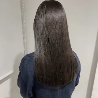 ロング カラー 𓏸レイヤー髪質改善 透けカラーカノン🫧のヘアスタイル