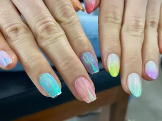 ネイル 【DELICAT】 溝の口店　KUMIのネイルデザイン