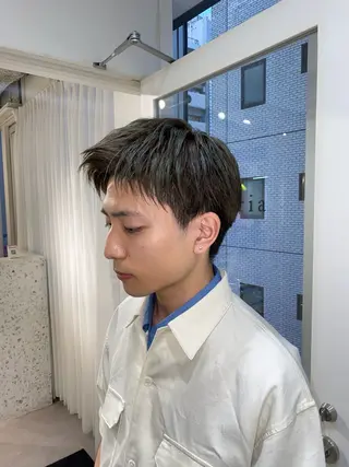 メンズ ‎しゅり🇰🇷 日韓MIXメンズヘアのヘアスタイル