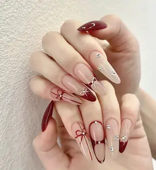 ネイル BETTER ME ネイルサロン池田公園のネイルデザイン