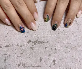 ネイル florent nailのネイルデザイン
