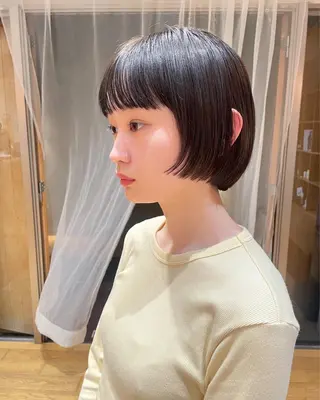 ショート ボブ/ショート 吉田竣のヘアスタイル