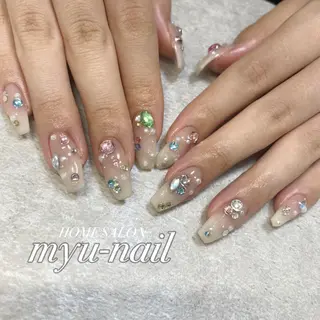 ネイル ホームサロン myu-nailのネイルデザイン