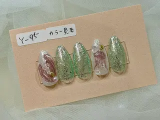 ネイル はあとねいる西新店 yokoのネイルデザイン