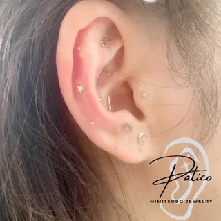 Patico ayakaのネイルデザイン