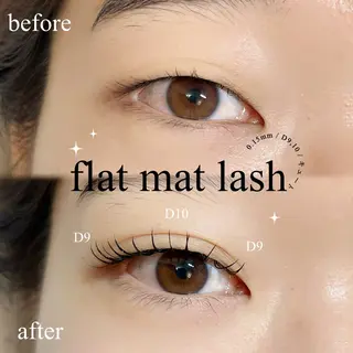 マツエク・マツパ 白川 美咲のマツエク・マツパデザイン