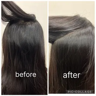 縮毛矯正/スパイラル パーマ/表参道のヘアスタイル