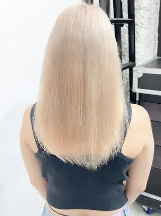 セミロング ダブルカラー/ -KOKO-本八幡のヘアスタイル