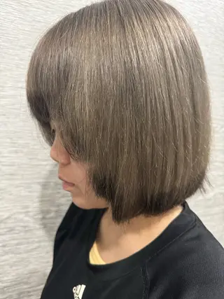 カラー YOSHIZAWA Inc. PREMIUM   築地店所属・爲清 葵のヘアスタイル