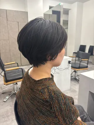 ショート カラー ヘアアレンジ レイヤー/メンズ🥑 マエダアズミ🥑のヘアスタイル