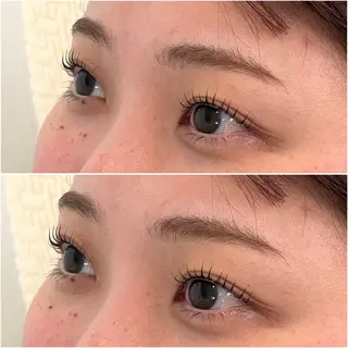 マツエク・マツパ shh... Belle ayebrowsalon所属・岡村 藍の眉毛・アイブロウイメージ