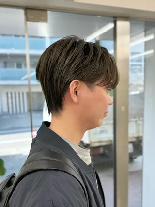 メンズ 🦋韓国系指名No1 店長/圓山 祐也🦋のヘアスタイル