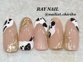 ネイル 足立 莉奈のネイルデザイン