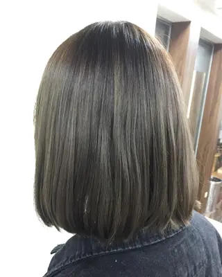 ショート カラー 🌛ダブルカラー 🌜SAYAKAのヘアスタイル