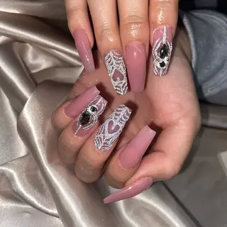 ネイル la vie  Luire所属・la vie Luire ｱｽｶのネイルデザイン