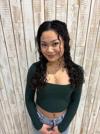 ロング パーマ カーリーパーマ/ パーマ/SAKURAのヘアスタイル