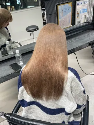 ロング カラー 💝透明感/ブリーチ /れい💝のヘアスタイル