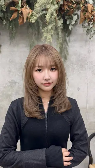 セミロング SHIN HAIR所属・似合わせレイヤー/ TSUKASAのヘアスタイル