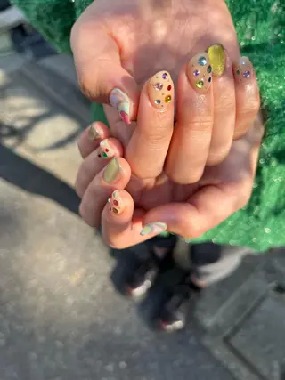 ネイル 🌼大西洋子 laughl🌼のネイルデザイン