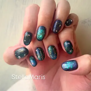ネイル ステラマリス 上山のネイルデザイン