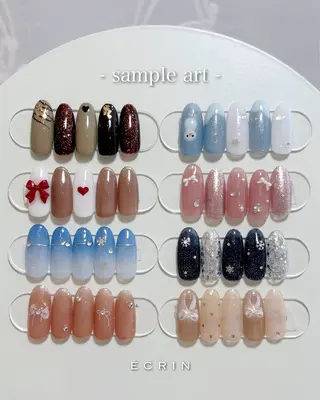 ネイル ÉCRIN 💅長堀橋のネイルデザイン