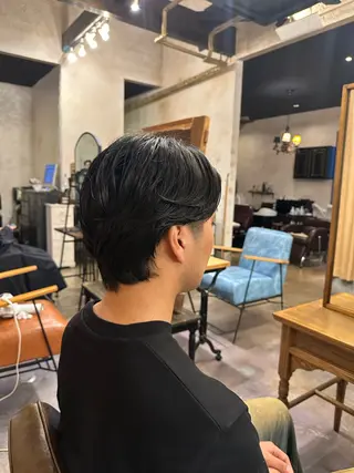 パーマ メンズ 🦖ノザワ リンカ🦖のヘアスタイル