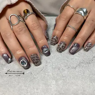 ネイル 𝑡𝑖𝑎𝑚𓂃 きむらゆきののネイルデザイン