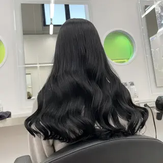 ロング カラー 🪞official THREE 横浜🎀のヘアスタイル