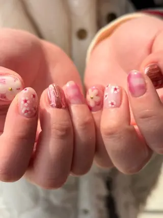 ネイル 前田 凜のネイルデザイン