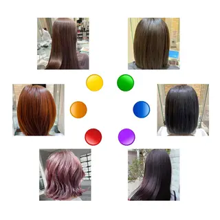 カラー ボブ/ハイトーン髪質 改善/越谷✨クラモチのヘアスタイル