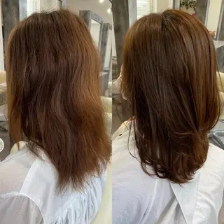 ロング hair make huit8所属・ハイライト&ブリーチ 💇🏼‍♀MAHOのヘアスタイル