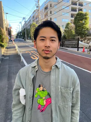 ショート パーマ メンズ アイブロウ 渋谷パーソナルカラー 診断🌈✨井上のその他イメージ